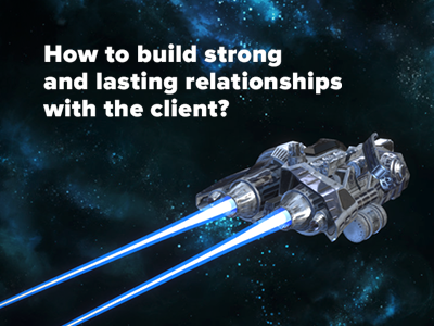 JetStyle: How to build strong and lasting relationships with the client?